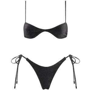 Triangl Bikini Set Este - Mana Sparkle Never Worn Tags Still On XS Top+Bottom